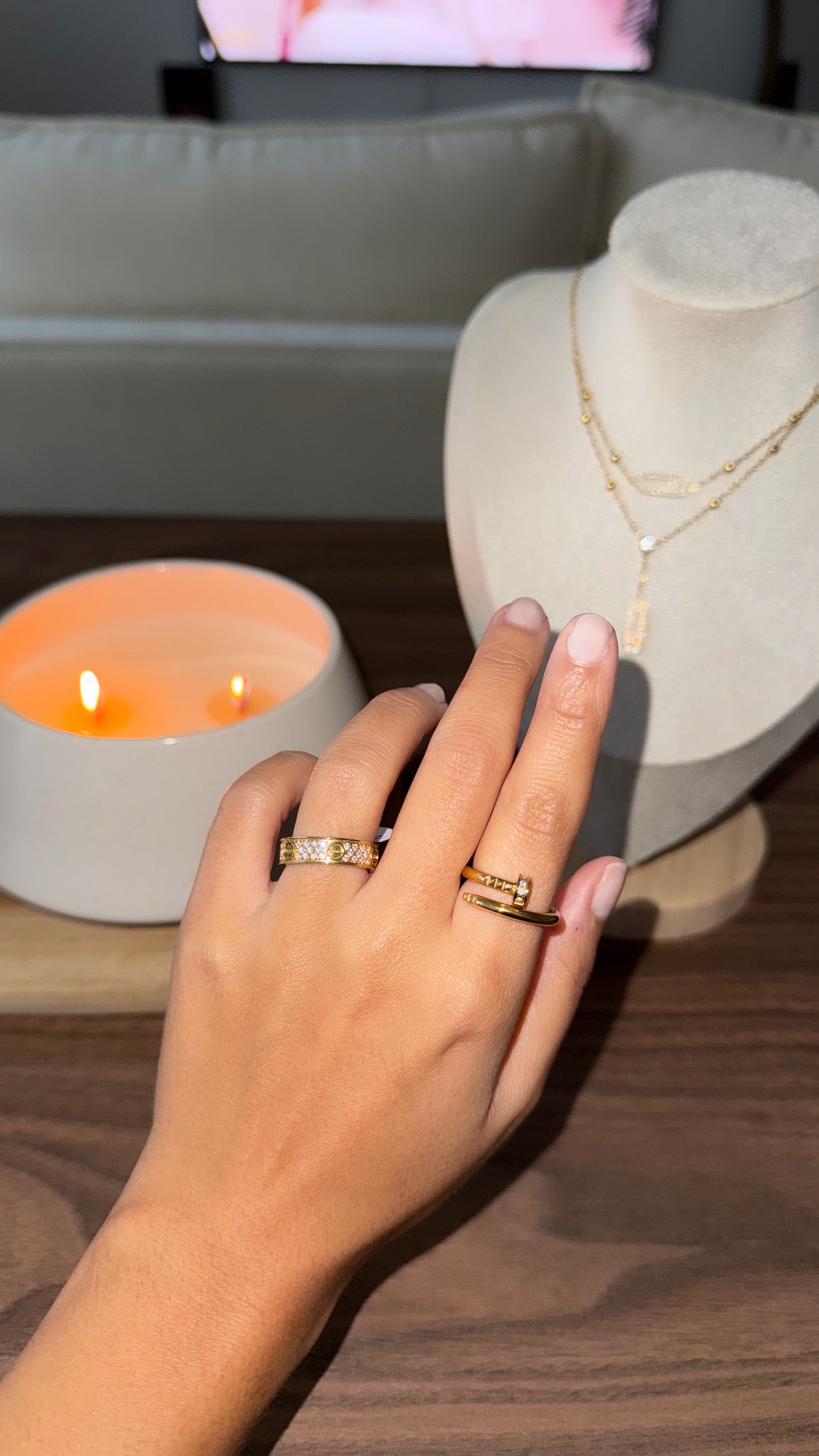Bague Layana