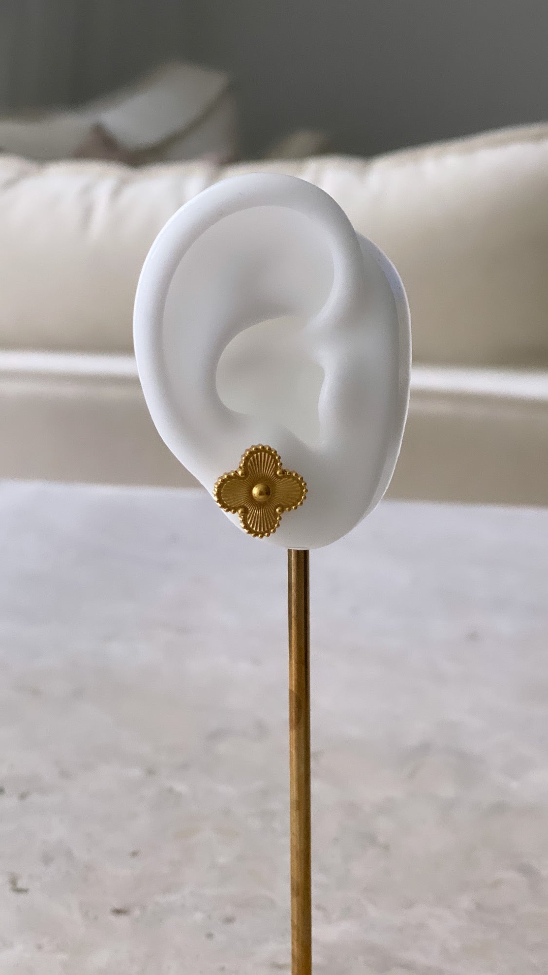 Boucles d'oreilles Ambrine