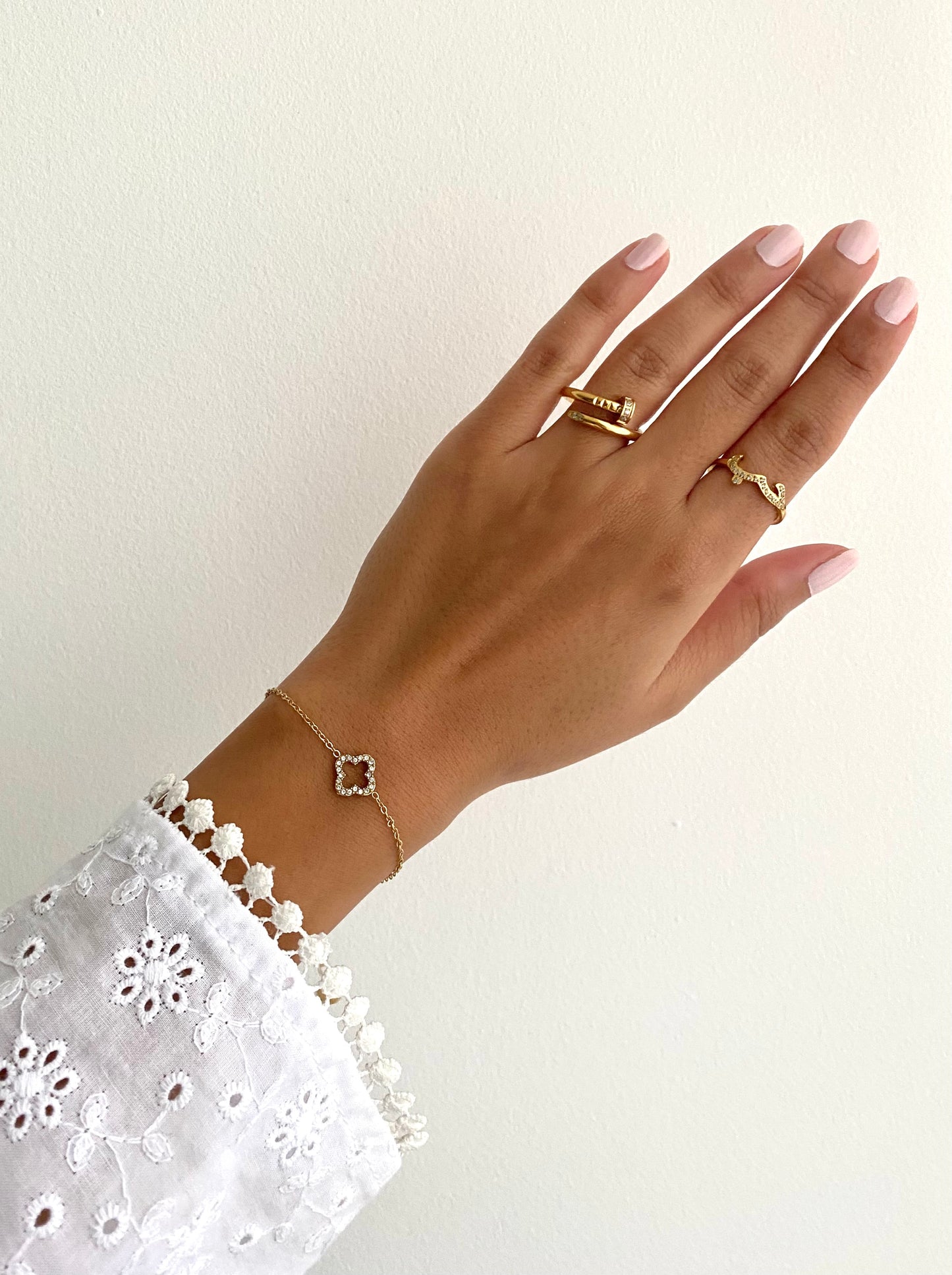 Bracelet Trèfle
