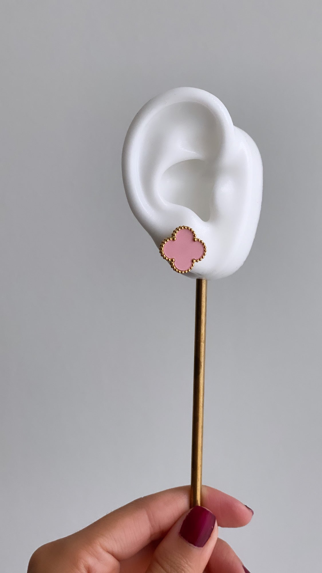 Boucles d'oreilles Rosa