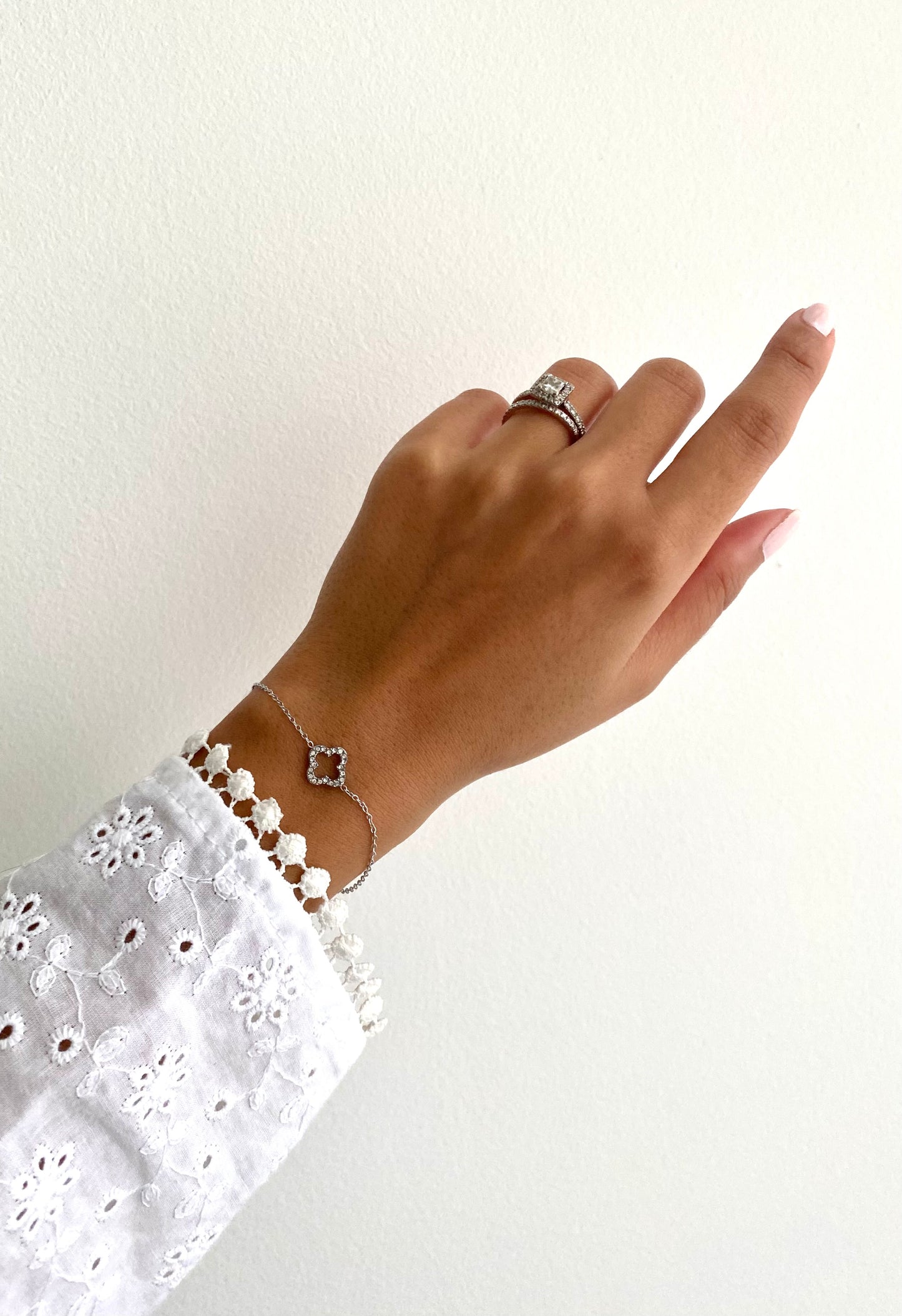 Bracelet Trèfle