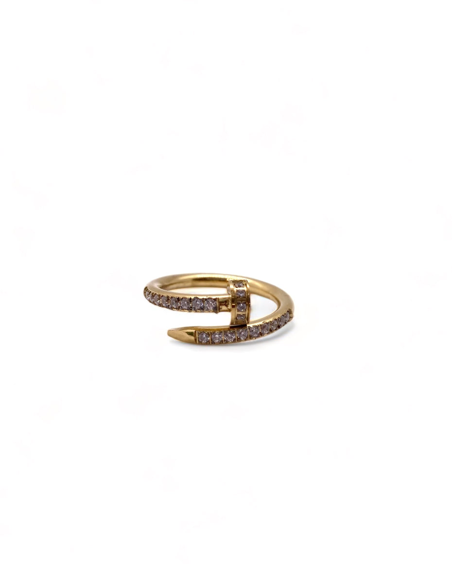 Bague Clove serti