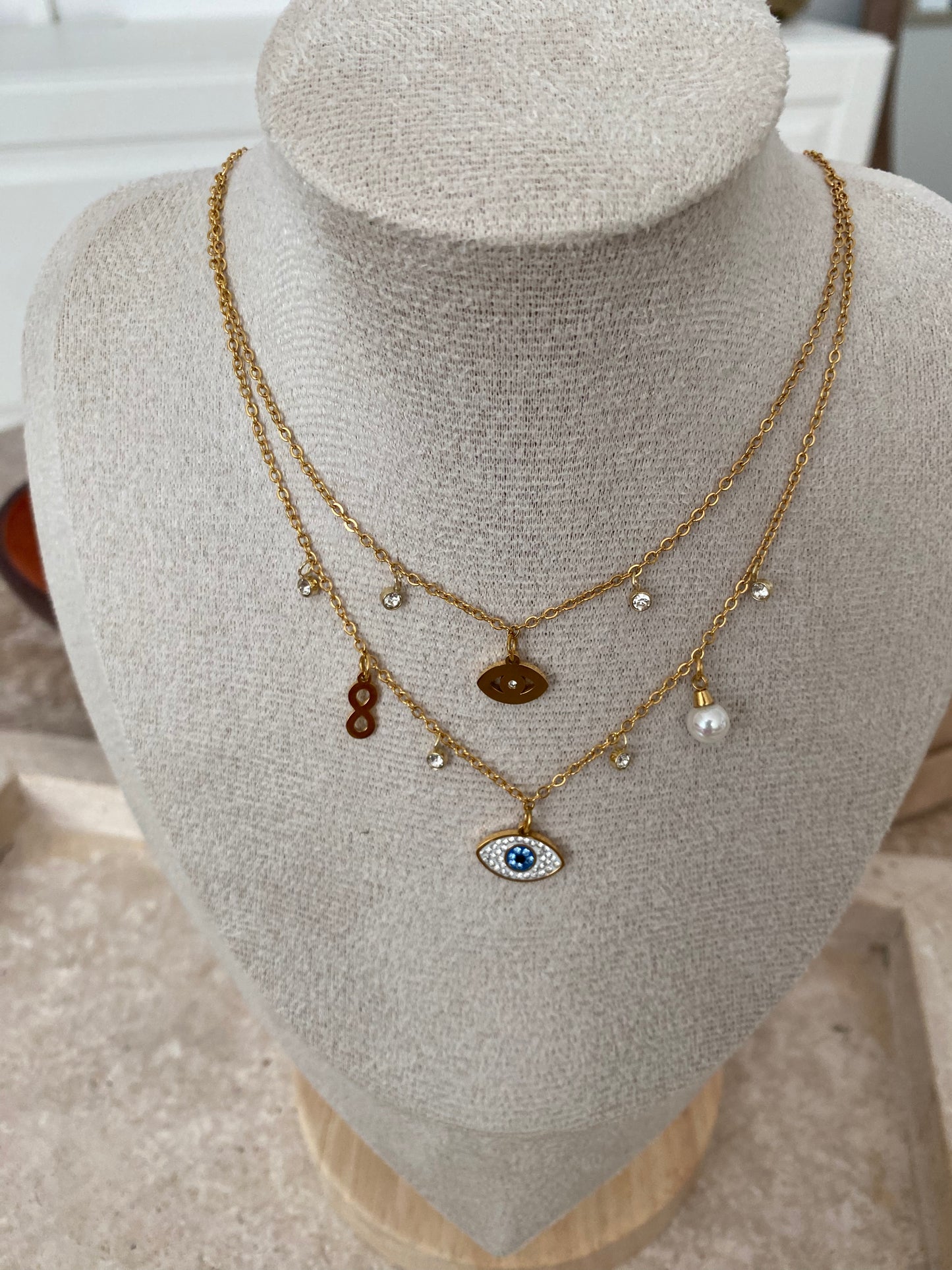Collier Eye