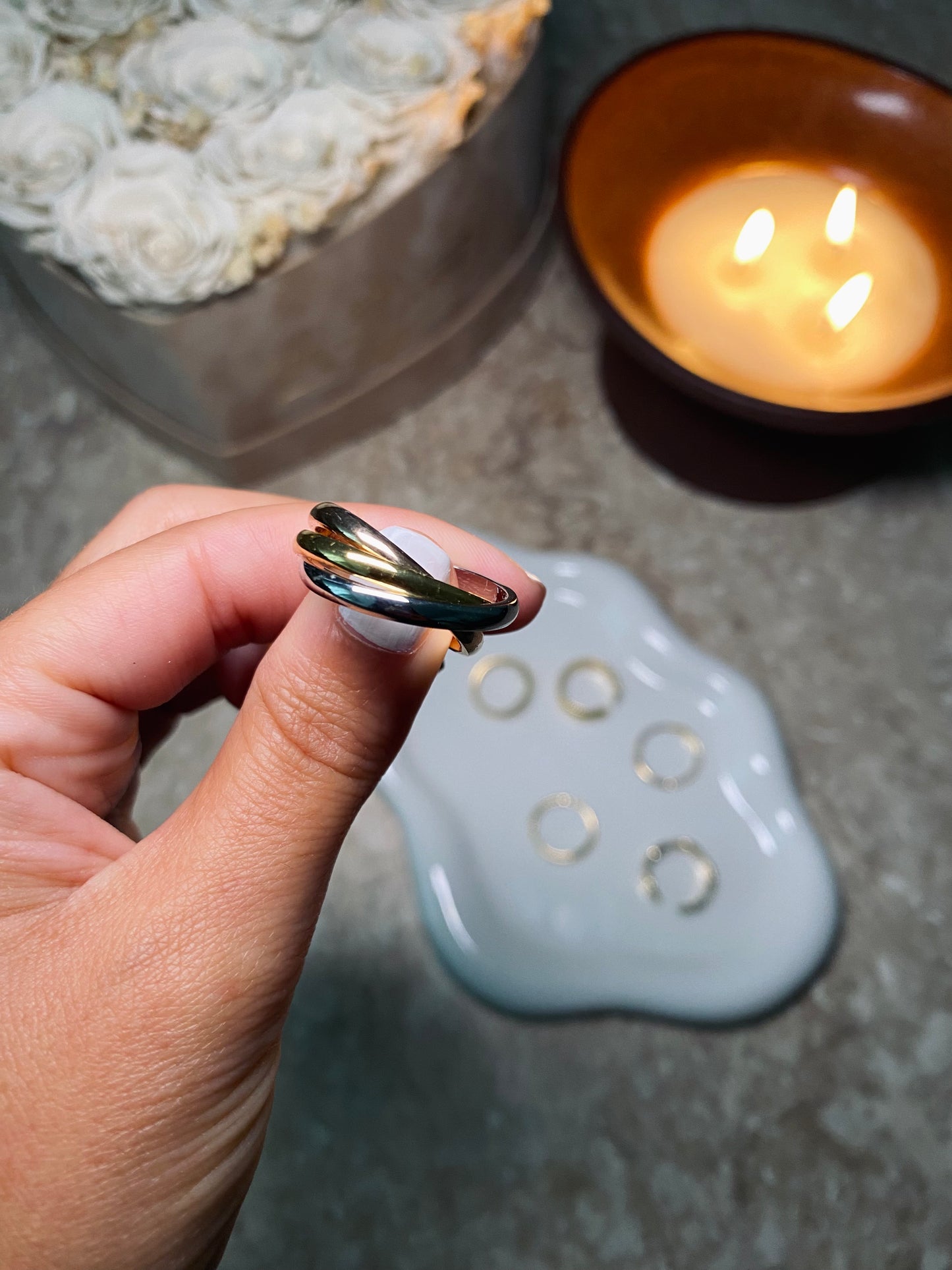 Bague Triade