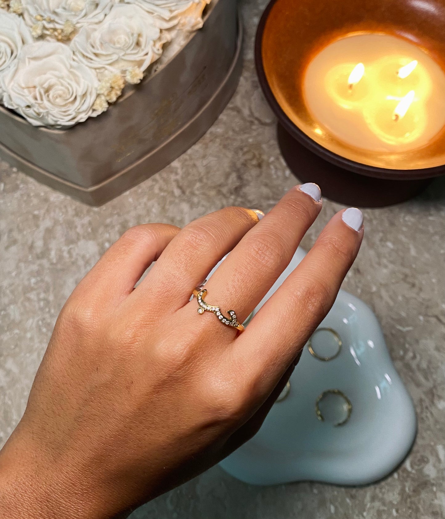 Bague Hob