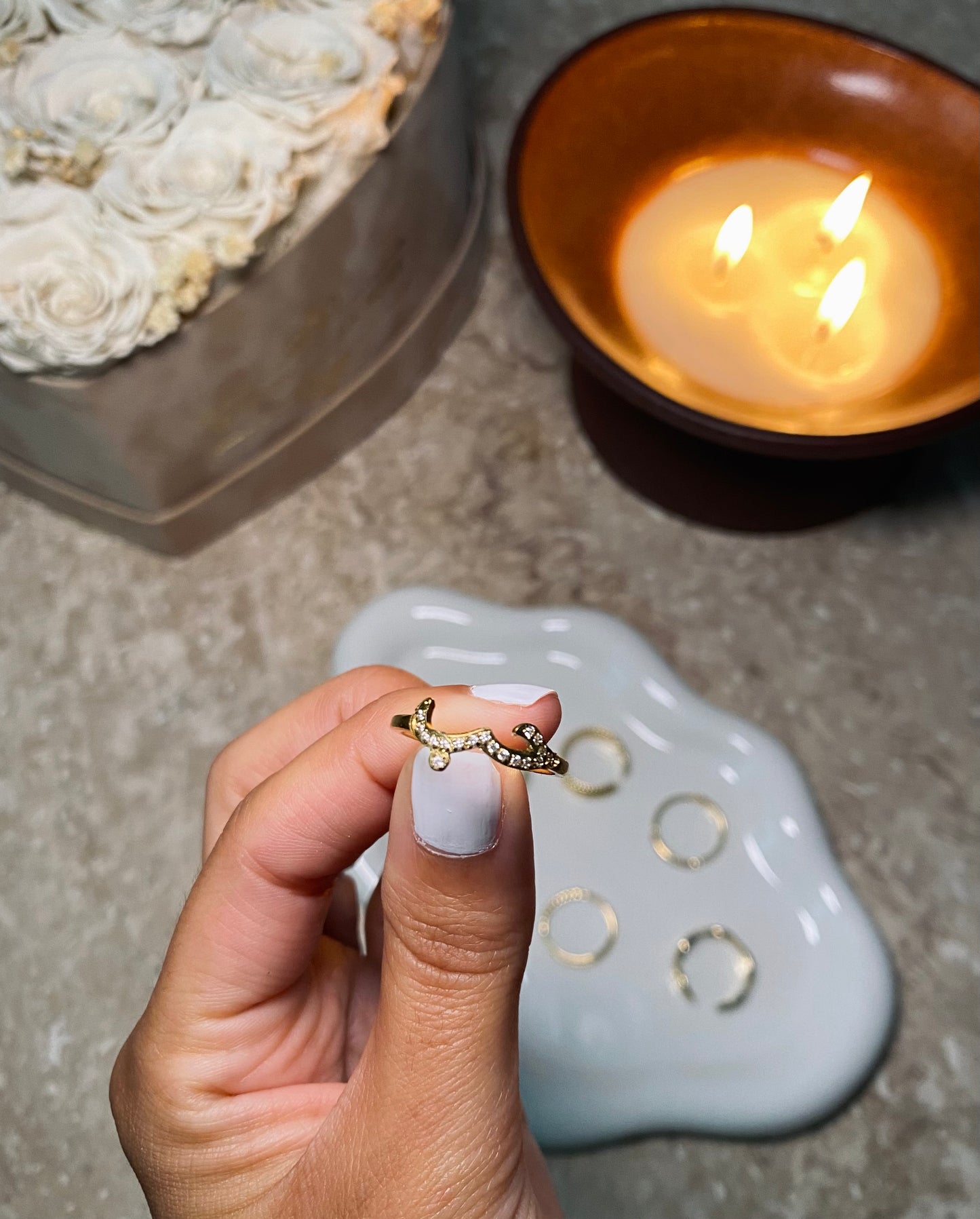 Bague Hob