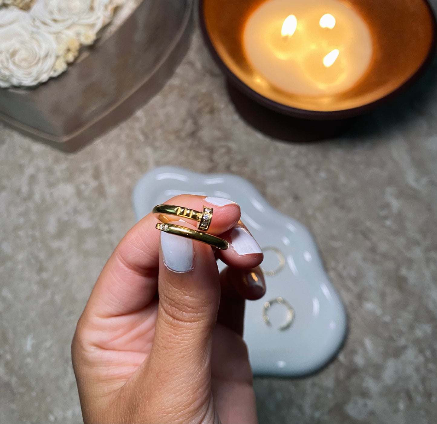 Bague Clove