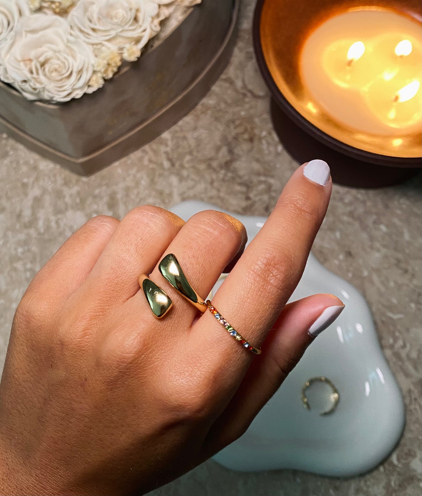 Bague Seyan