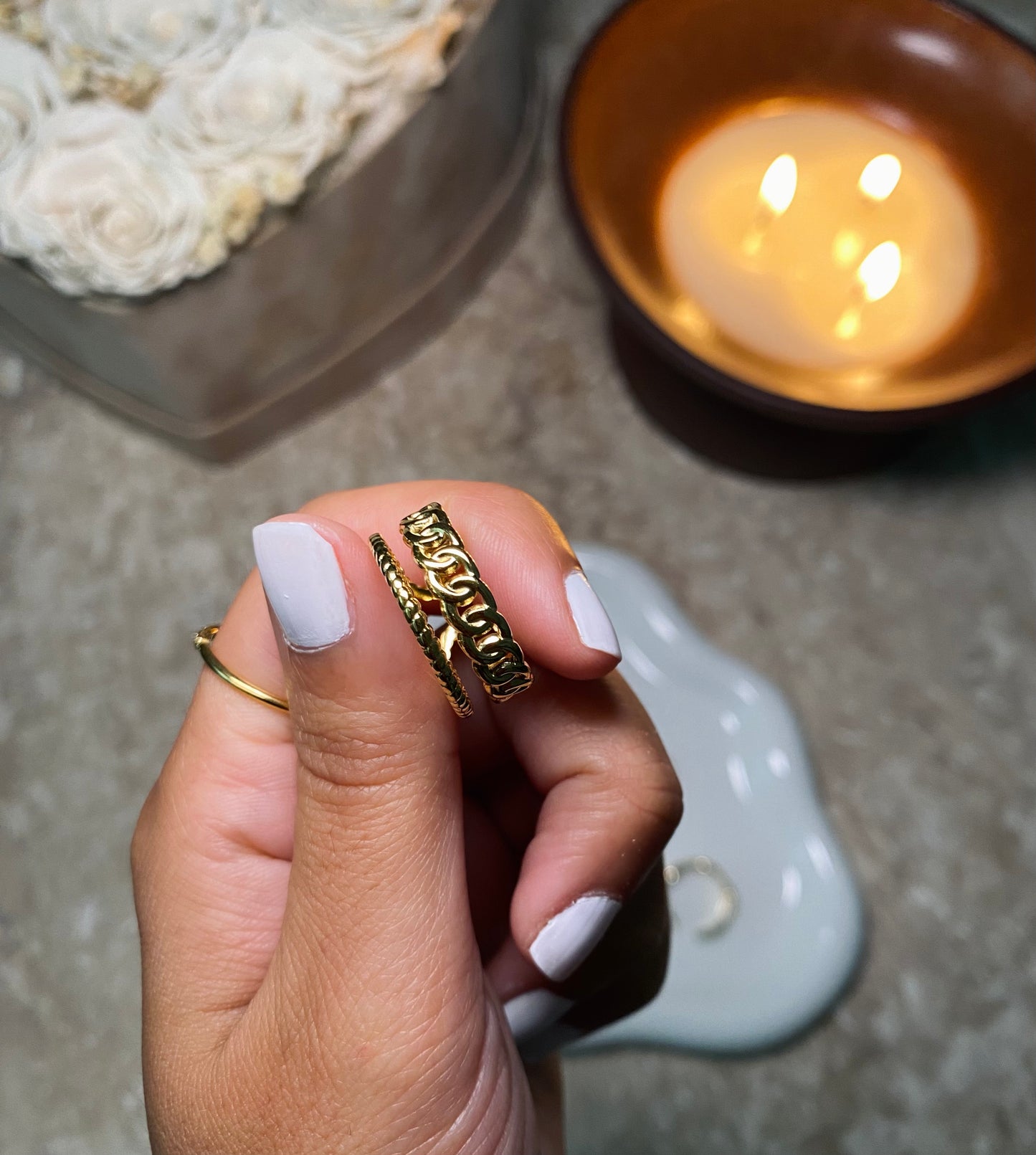 Bague Milan