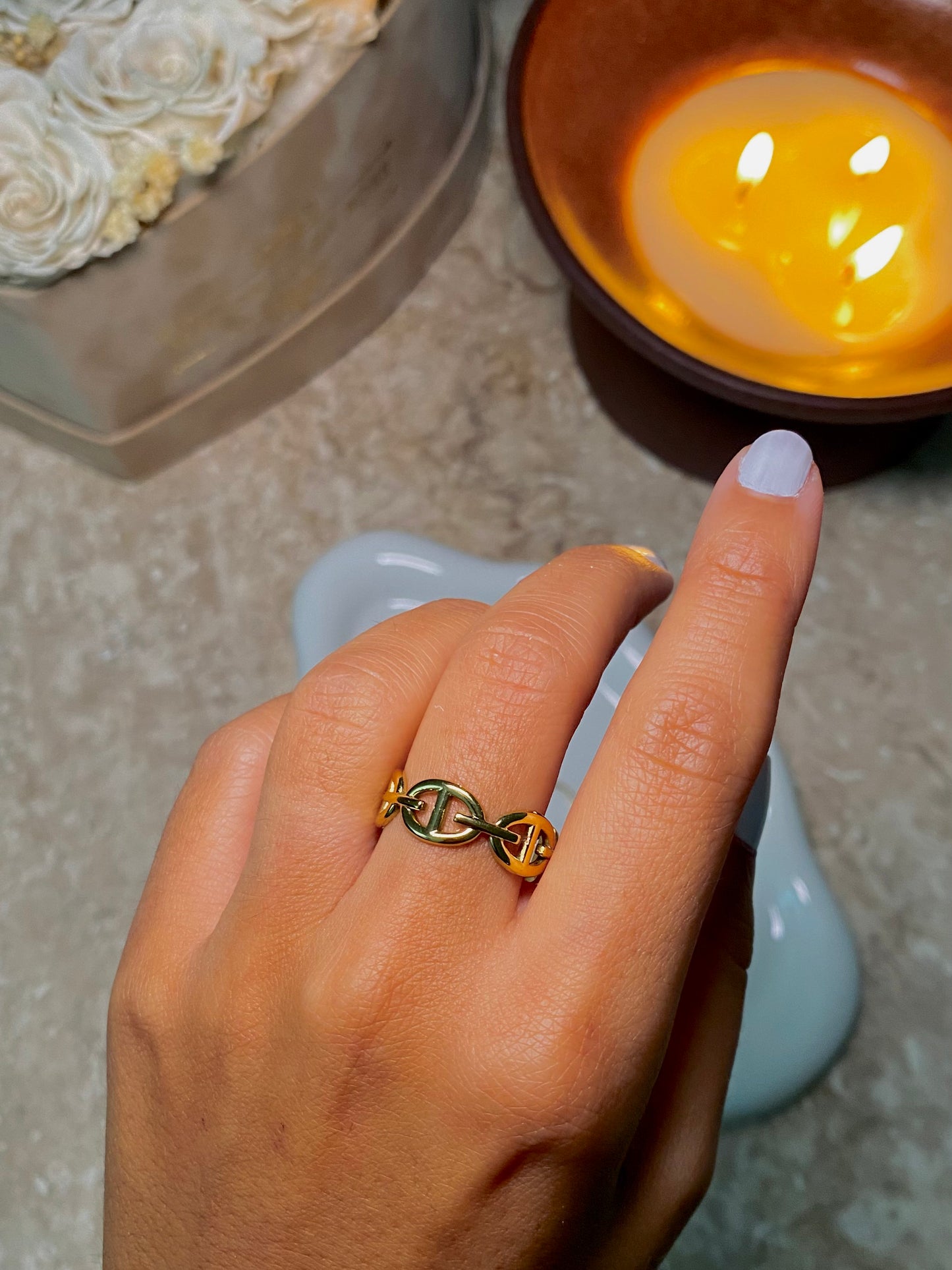 Bague Hermionne