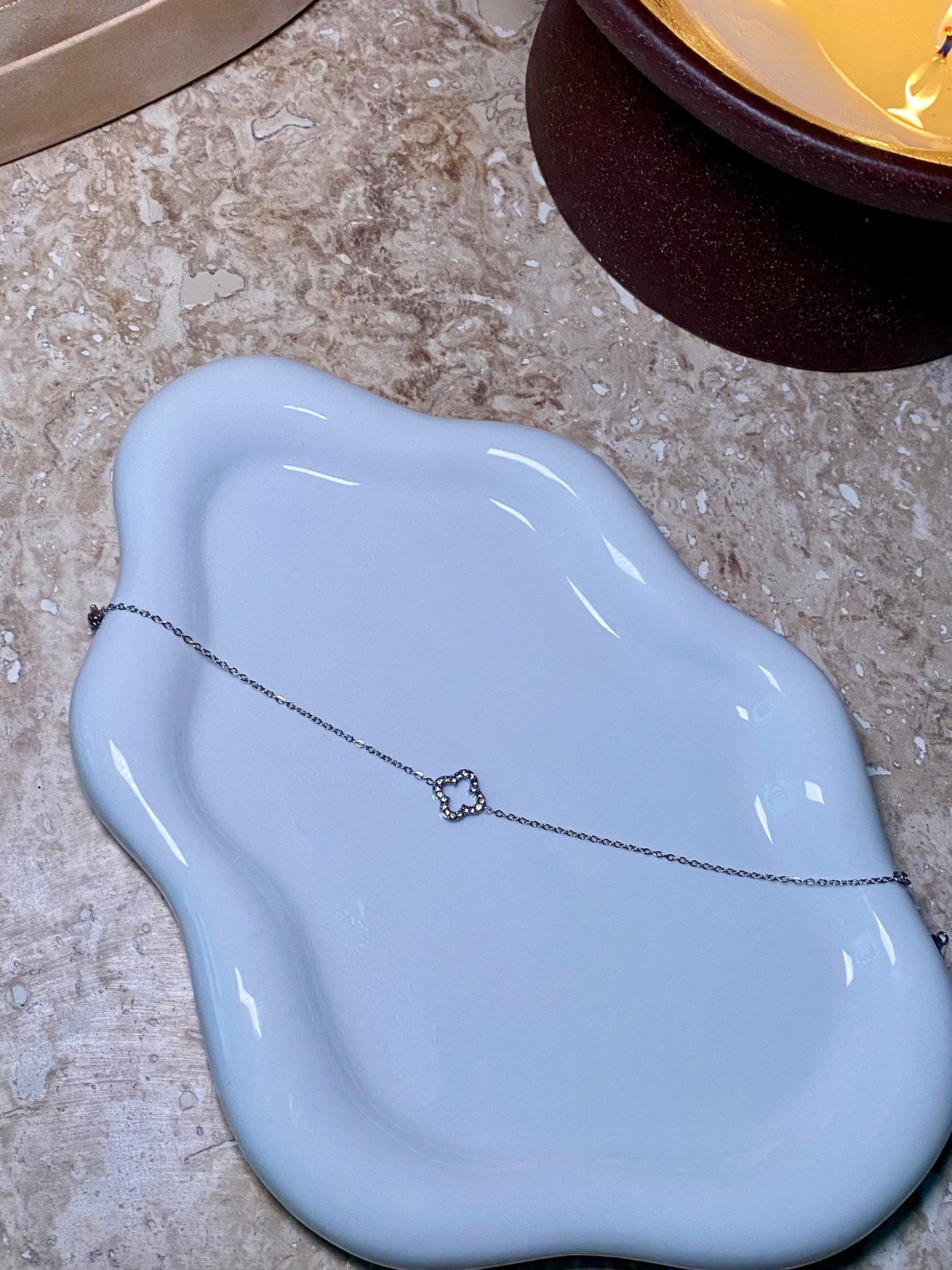 Bracelet Trèfle