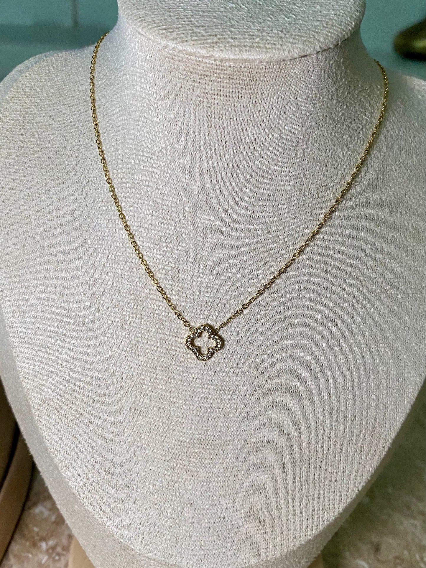 Collier Trèfle