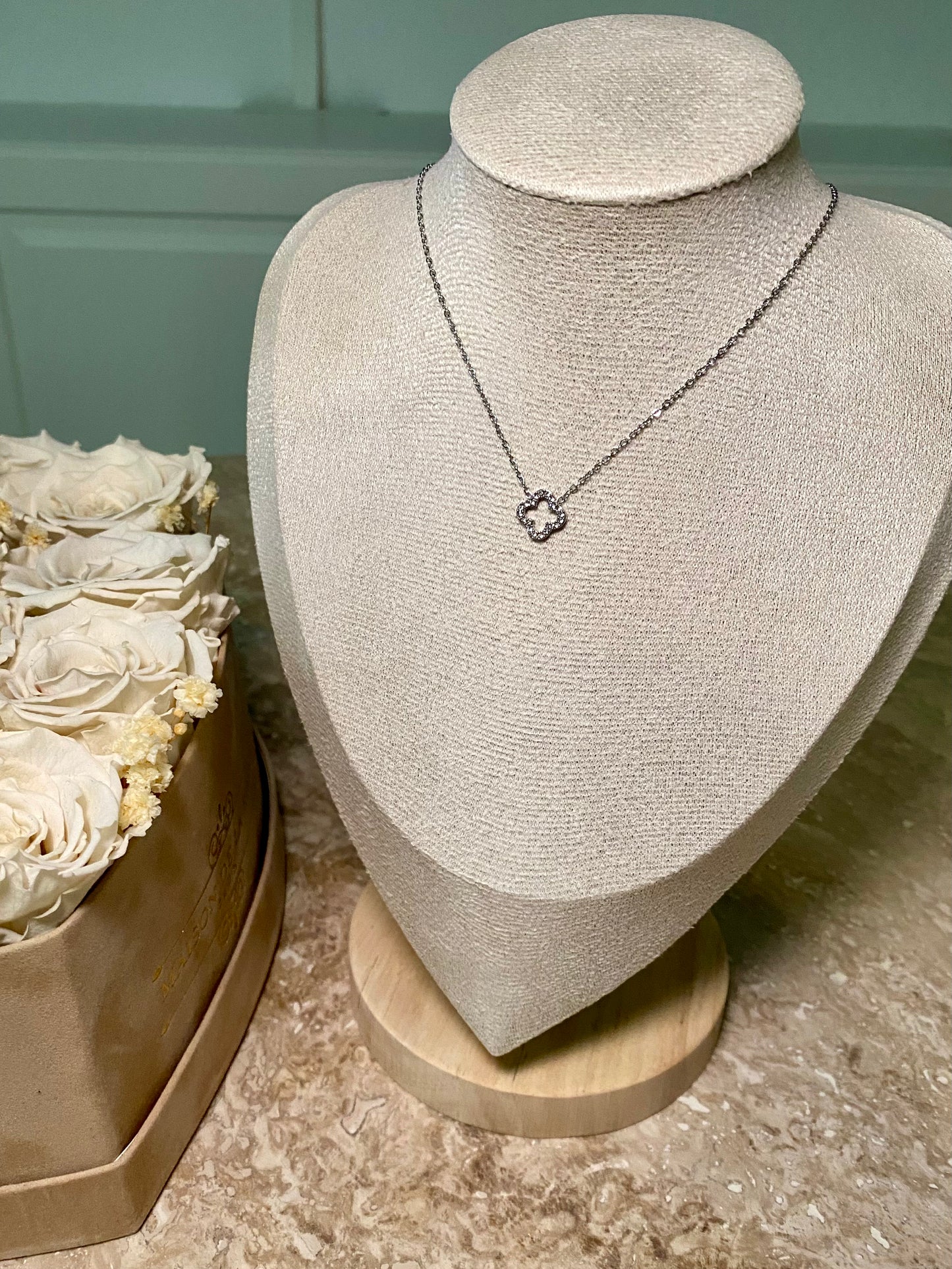 Collier Trèfle