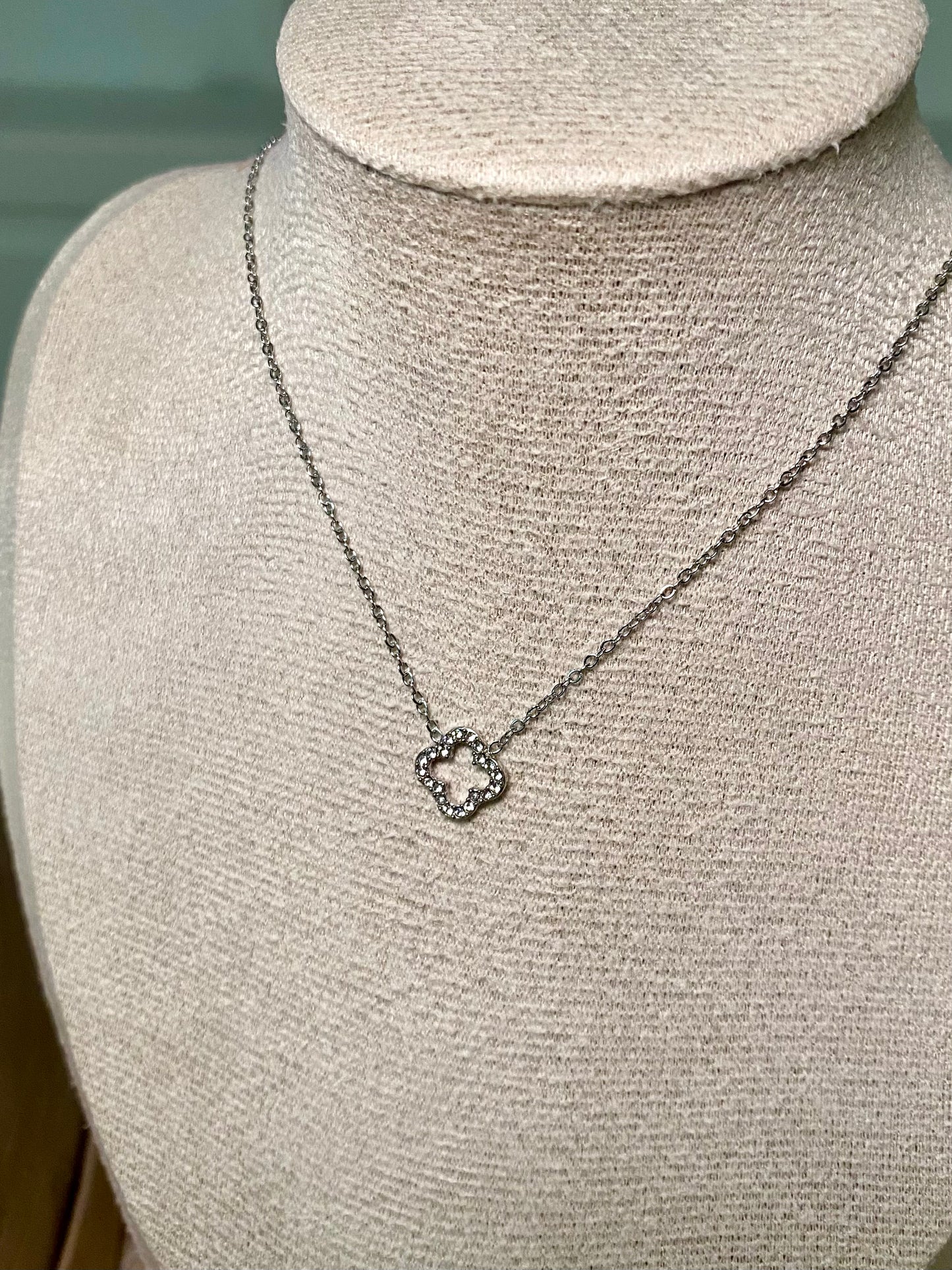 Collier Trèfle