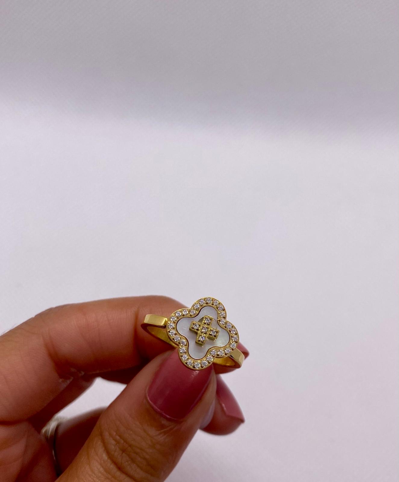 Bague Alhambra