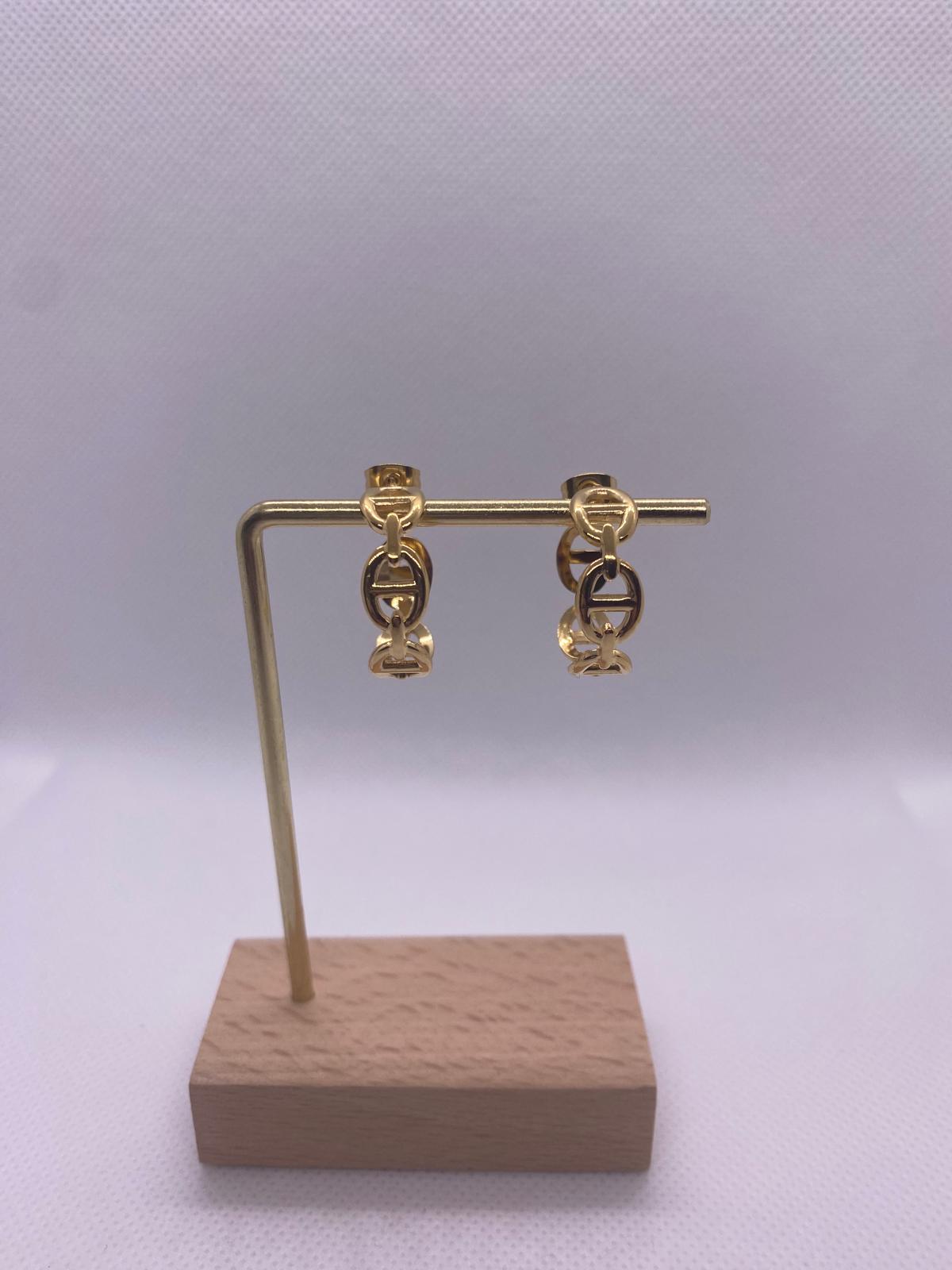 Boucle d'oreille Hermionne