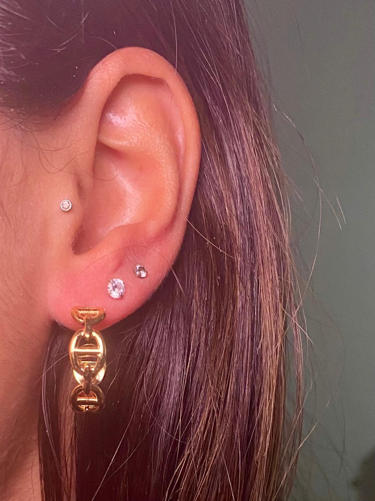 Boucle d'oreille Hermionne