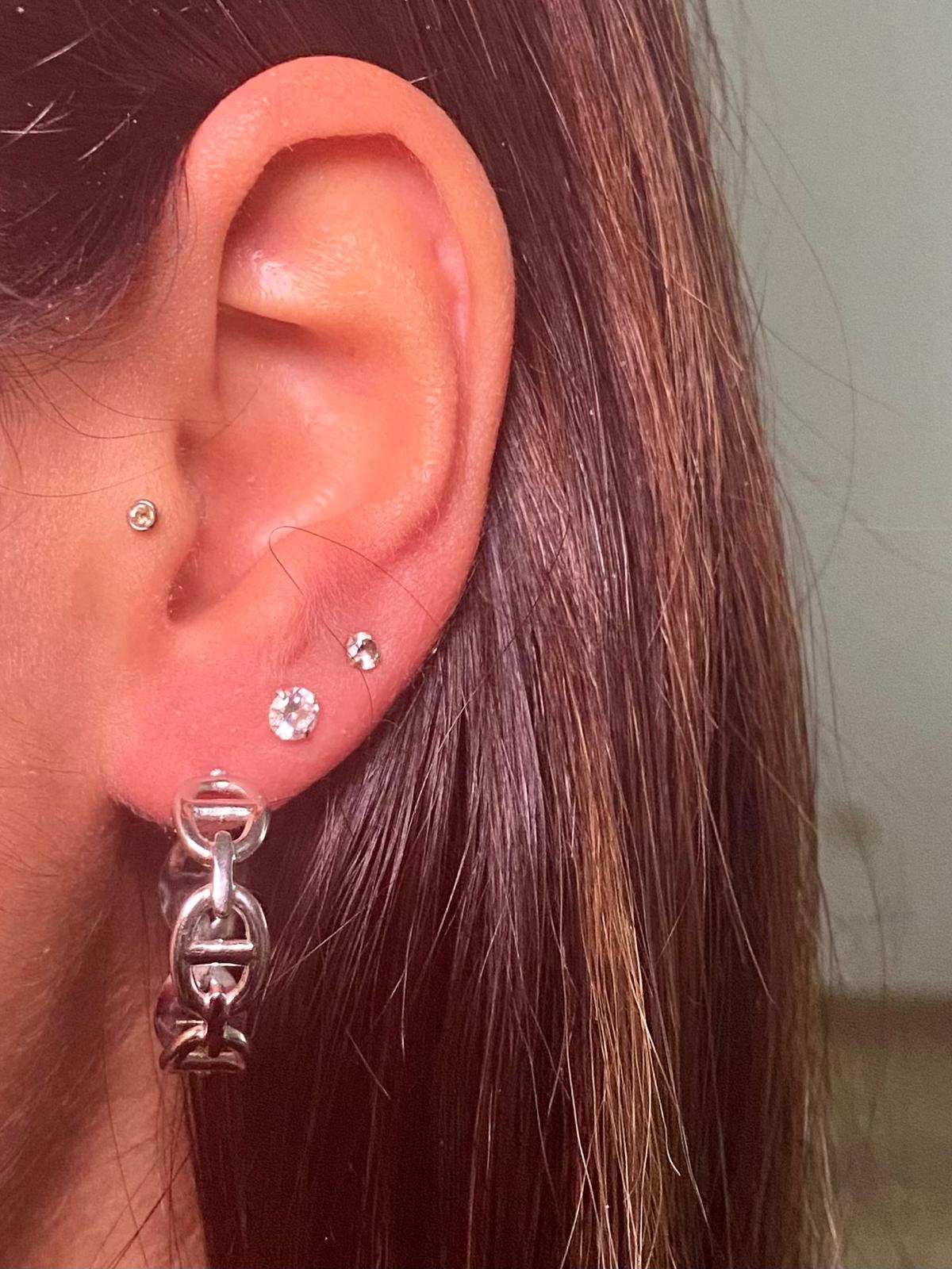 Boucle d'oreille Hermionne
