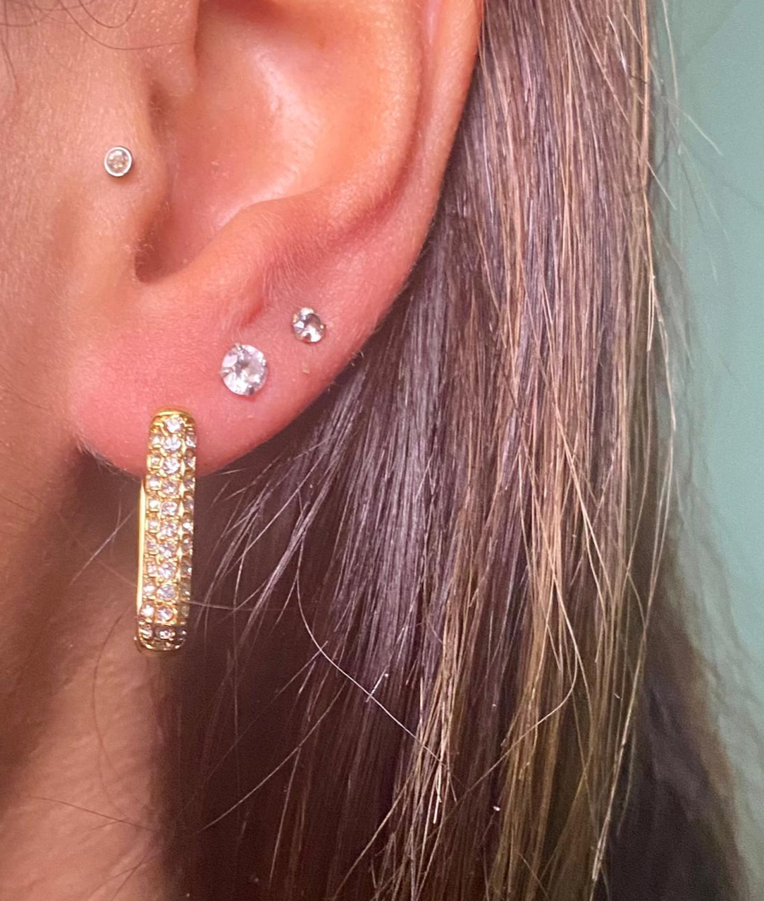 Boucle d'oreille Cannes