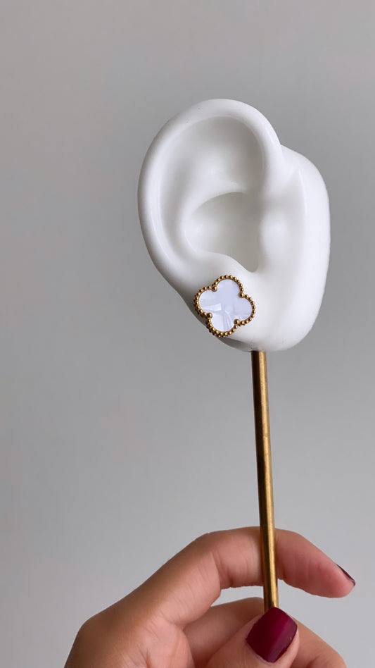 Boucles d'oreilles Ambre