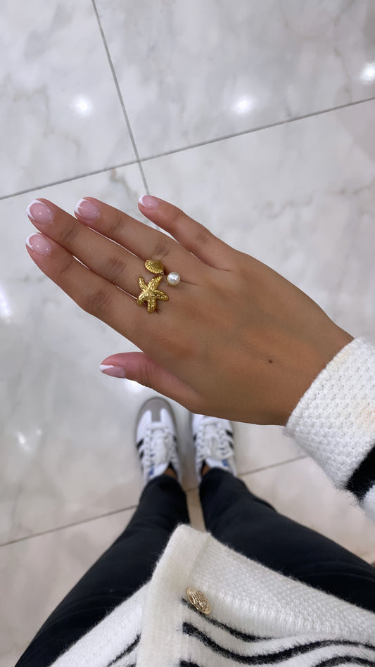 Bague Etoile