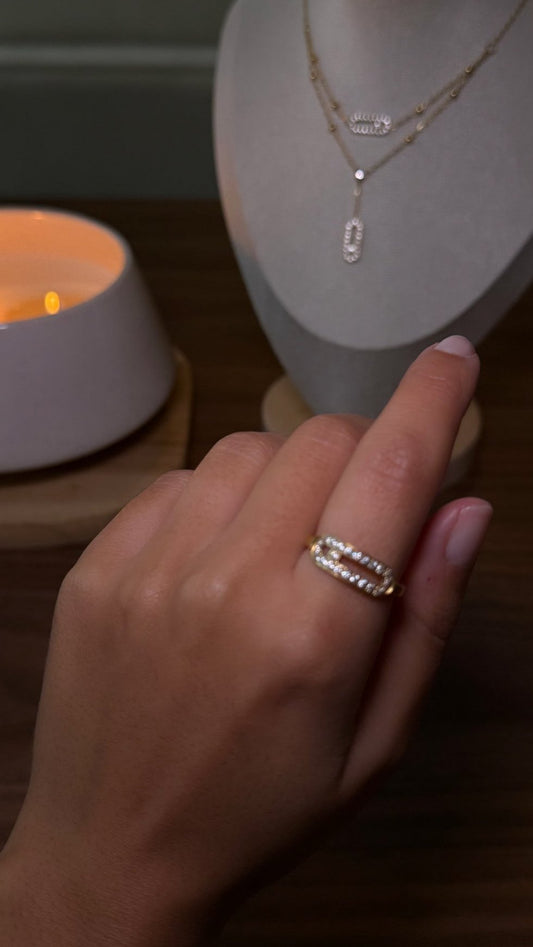 Bague Messya