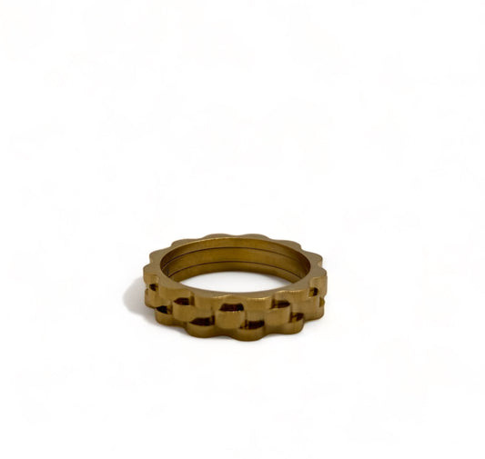 Bague Tressée