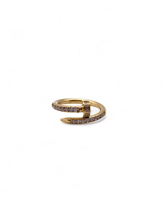 Bague Clove serti