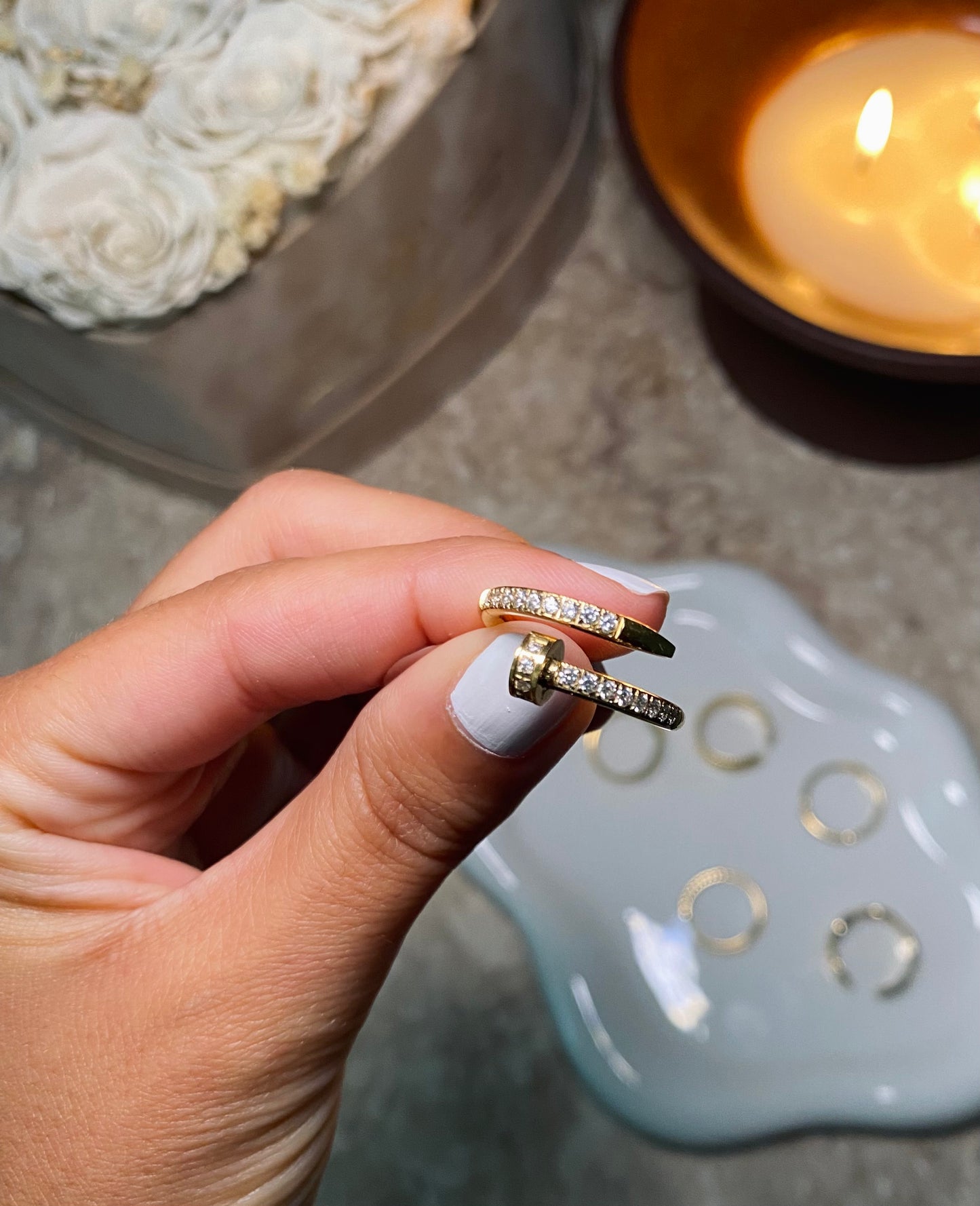 Bague Clove serti