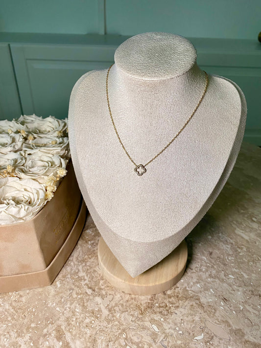 Collier Trèfle