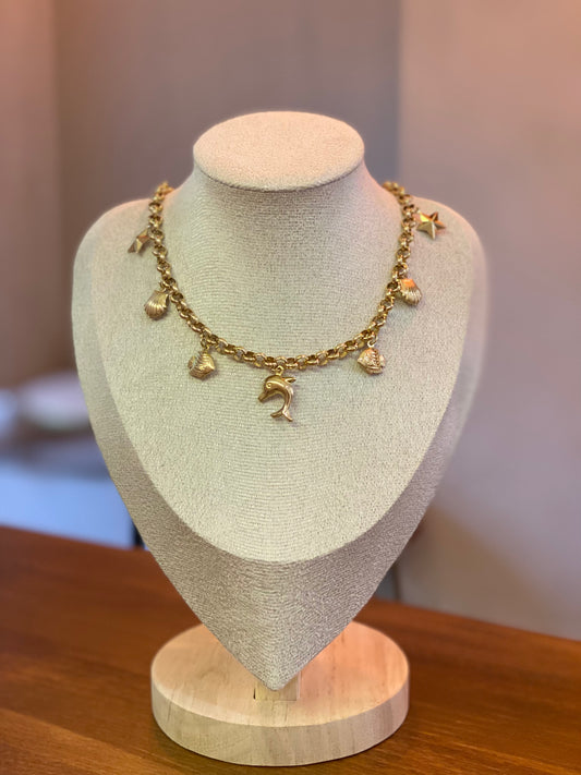 Collier Dolphin