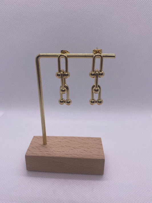 Boucle d'oreille Roma